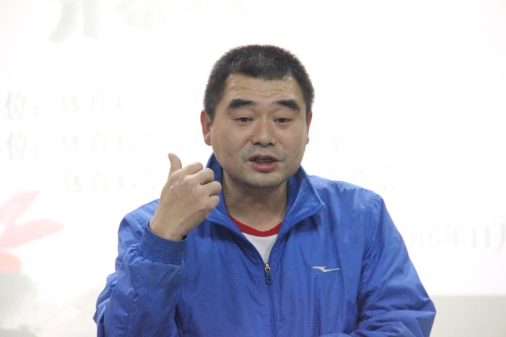 肖书记致辞(于敏摄)
