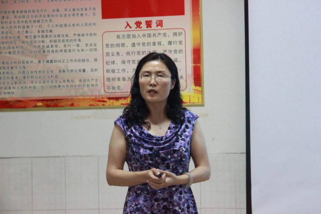 图为高勇教授(于敏摄)