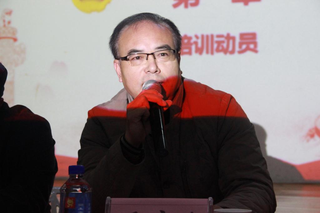 图二 吴永海副书记讲话(陈宝玉摄)
