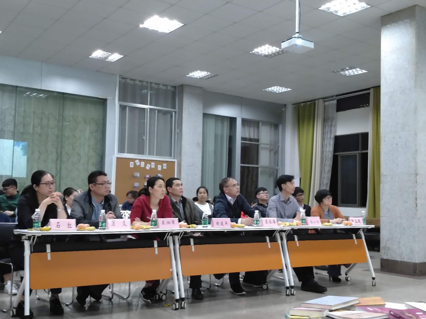 图1:活动现场