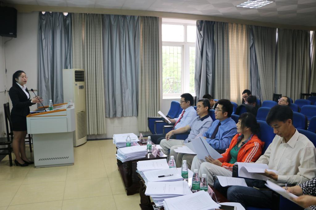 图一答辩会场(一)