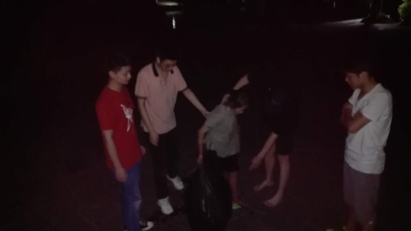 图二 救助现场